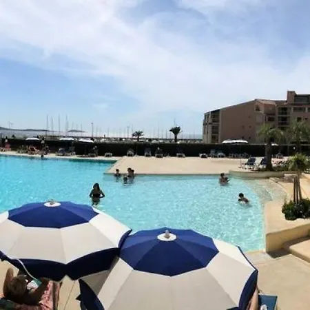 アパート Rivages - Cosy T2 Dans Le Domaine De La Coudouliere Pour 5 Personnes Mae-6131 シス・フール・レ・プラージュ