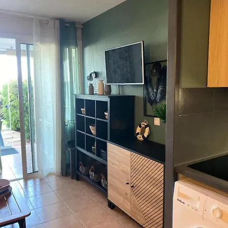 Rivages - Cosy T2 Dans Le Domaine De La Coudouliere Pour 5 Personnes Mae-6131