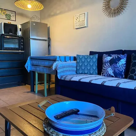 Rivages - Cosy T2 Dans Le Domaine De La Coudouliere Pour 5 Personnes Mae-6131 Apartment Six-Fours-les-Plages