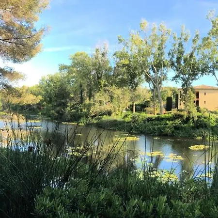 Rivages - Cosy T2 Dans Le Domaine De La Coudouliere Pour 5 Personnes Mae-6131